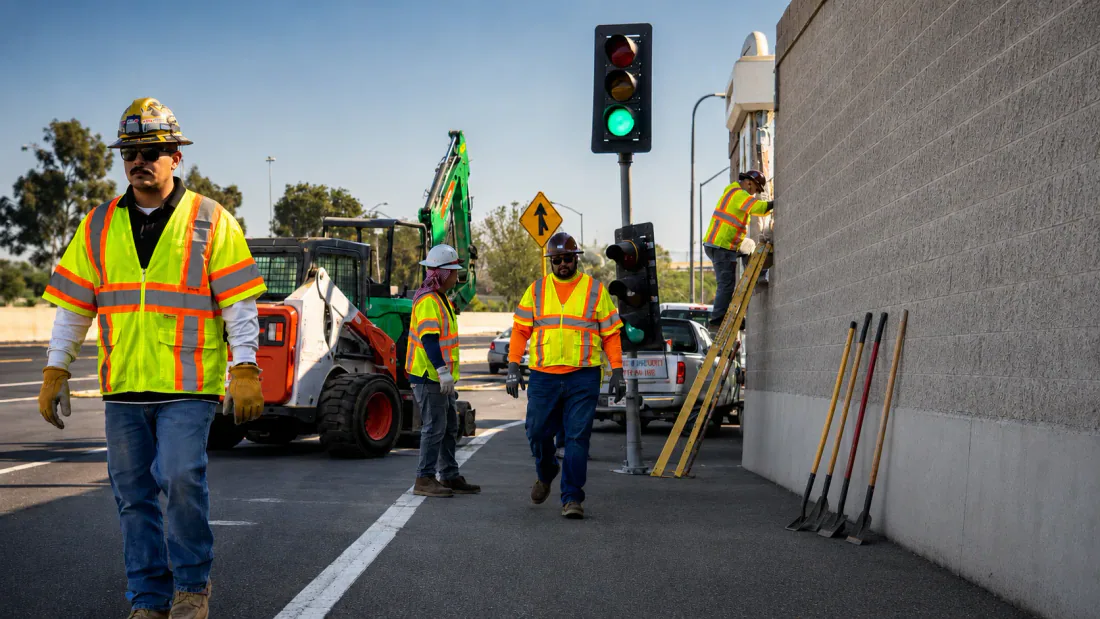 FLO people and infrastructure projects