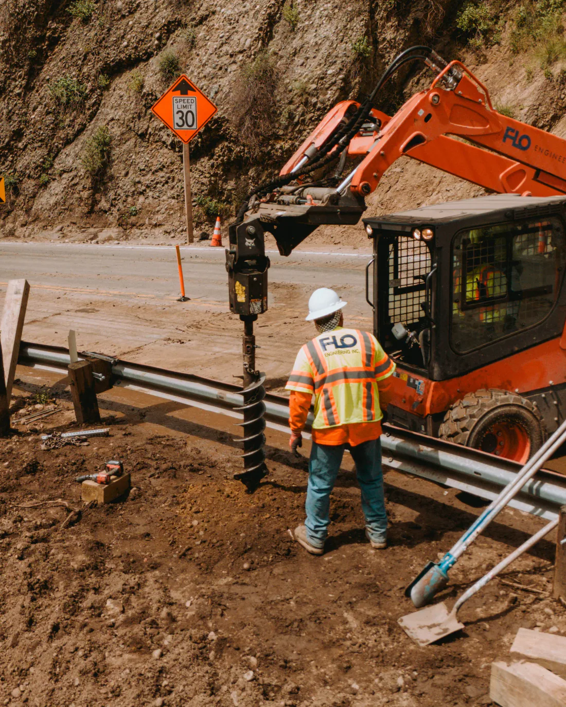 FLO people and infrastructure projects